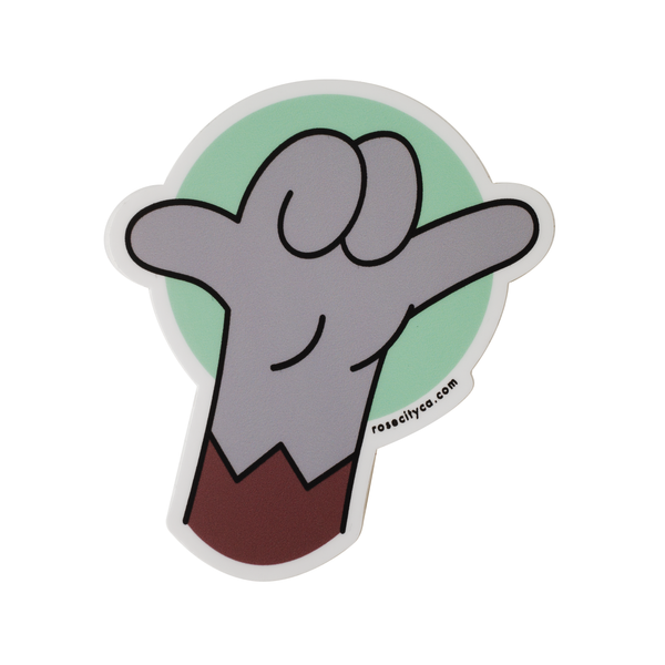 Hang Loose Sticker
