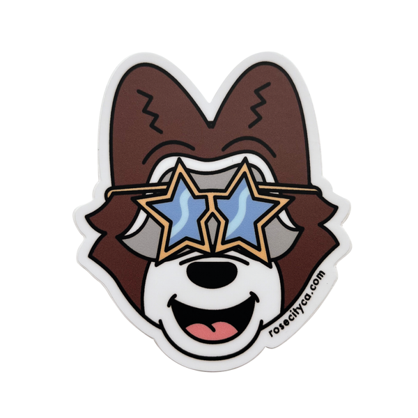 Hollywood Dabney Sticker