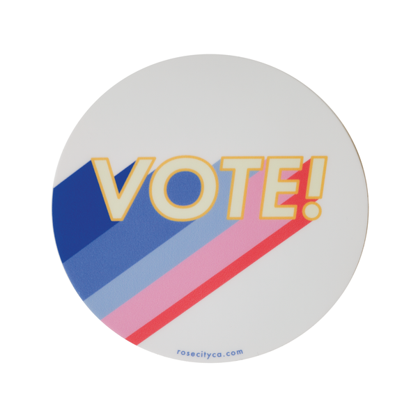 Vote! Sticker