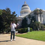 California Mini Adventure Flag